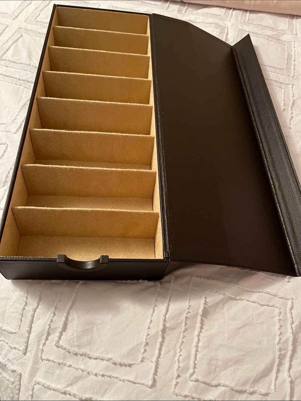 Salvatore Ferragamo Sunglasses Organizer with 8 Compartments - Picture 3 of 6